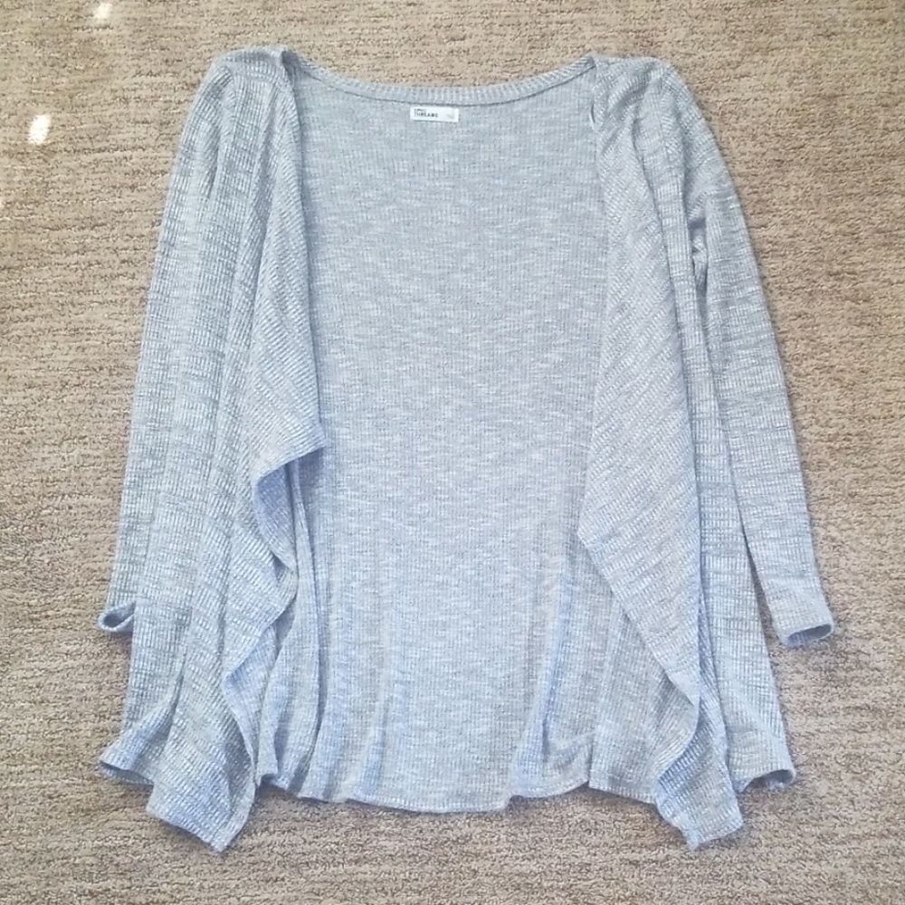 Gray Thin Sweater